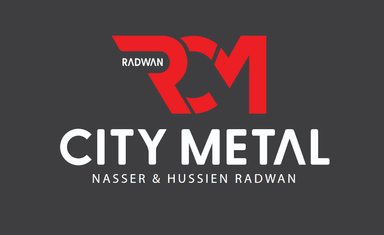 Radwan City Metal logo