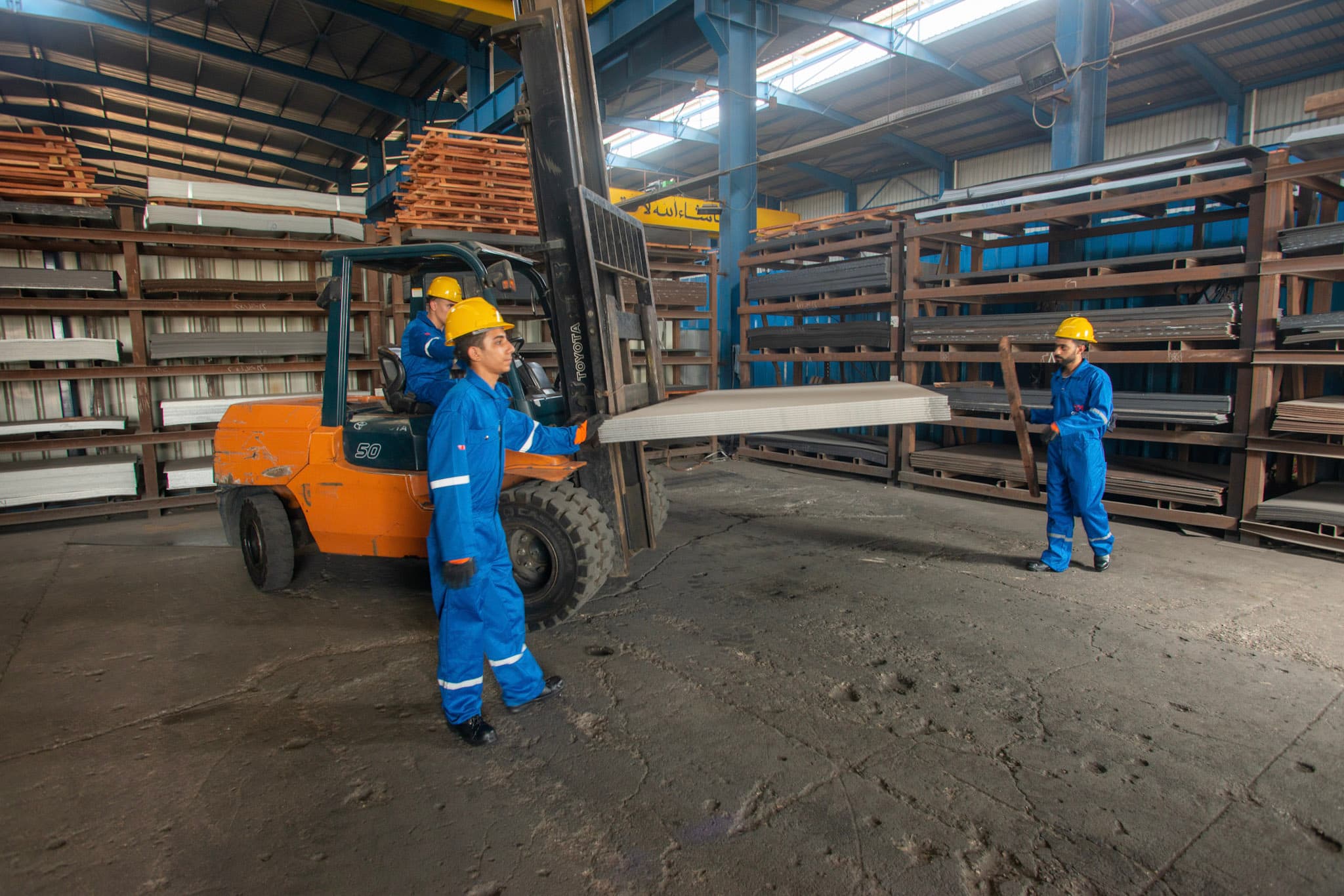 RCM production facility interior