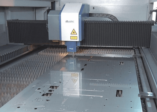 Laser Cutting & TruPunch Technology