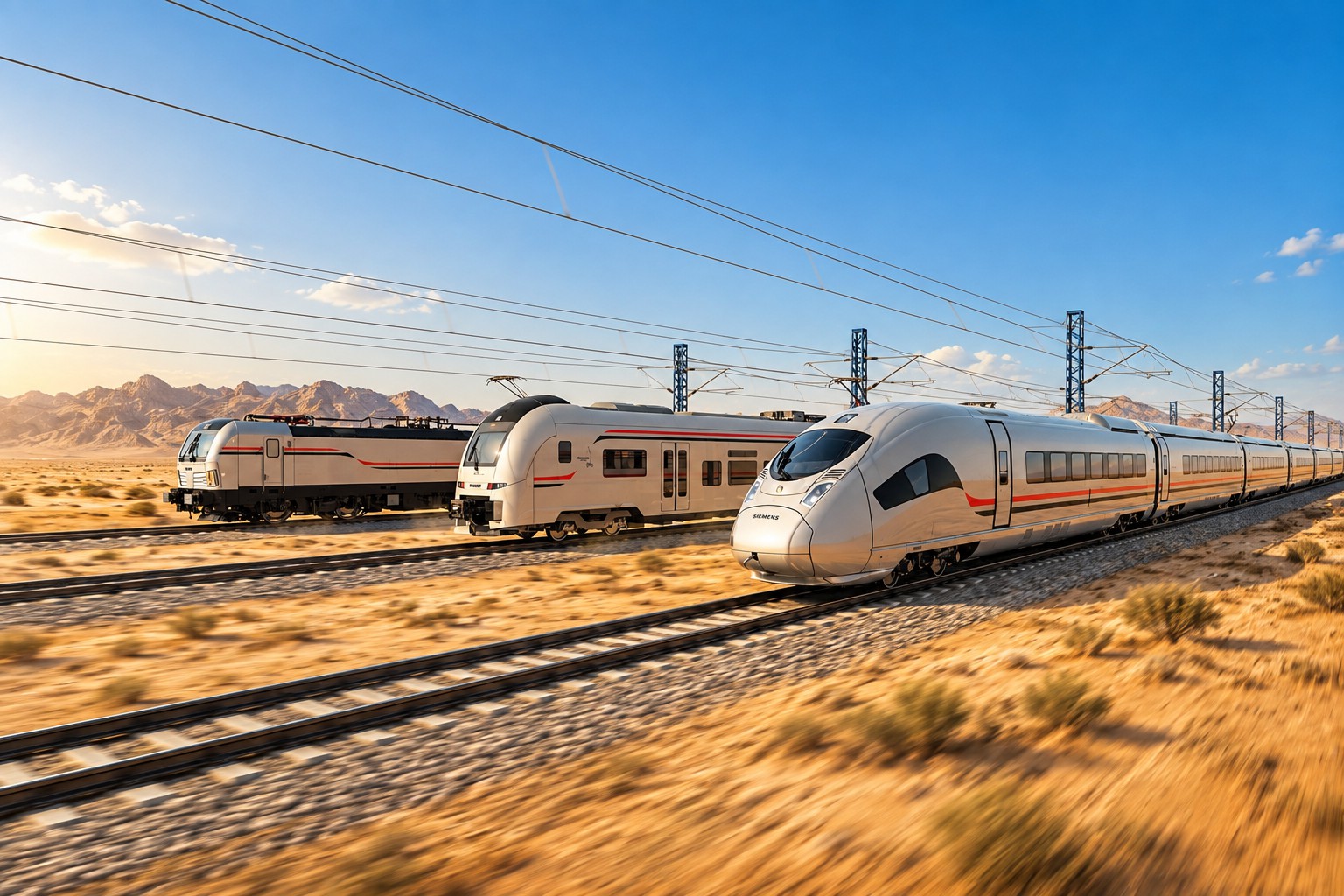 High Speed Rail