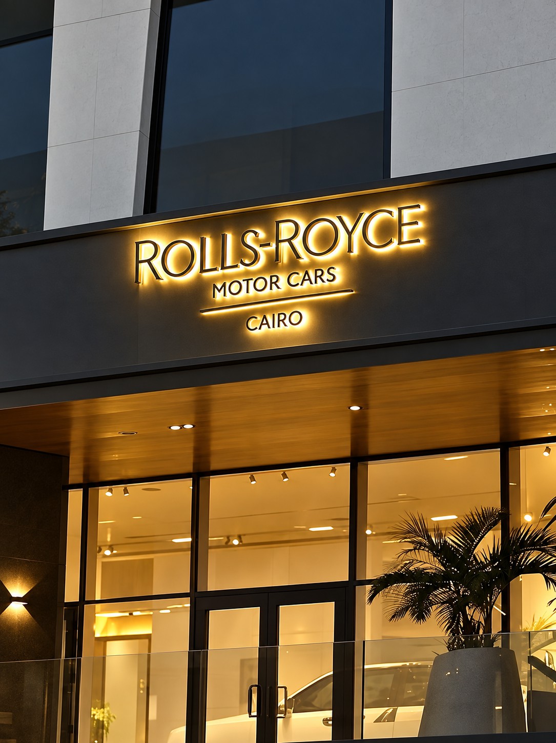 Rolls-Royce & Cadillac Showrooms, Park St, New Cairo